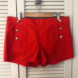NWT J. Crew Sailor Shorts
